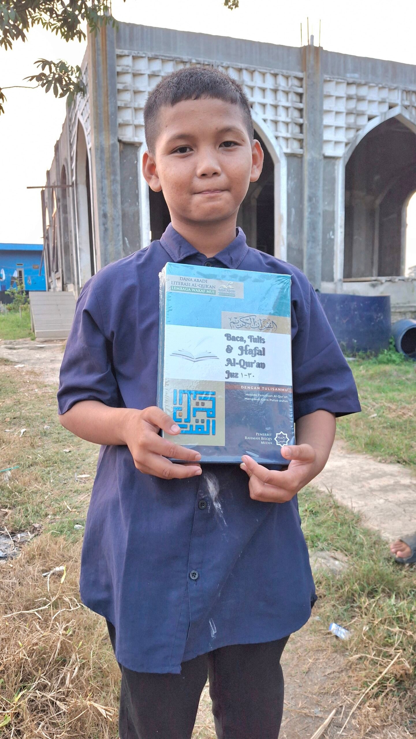 Anak belajar